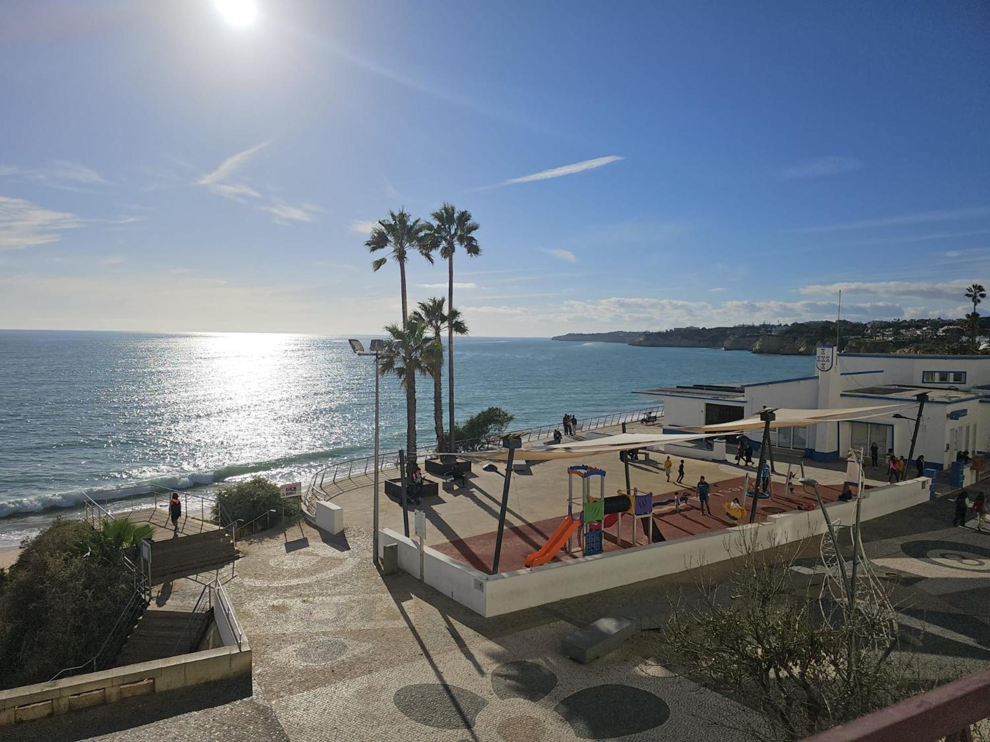 Ferienwohnung 2 Avenida Frente Mar - Casas & Papeis Armação de Pêra Exterior foto